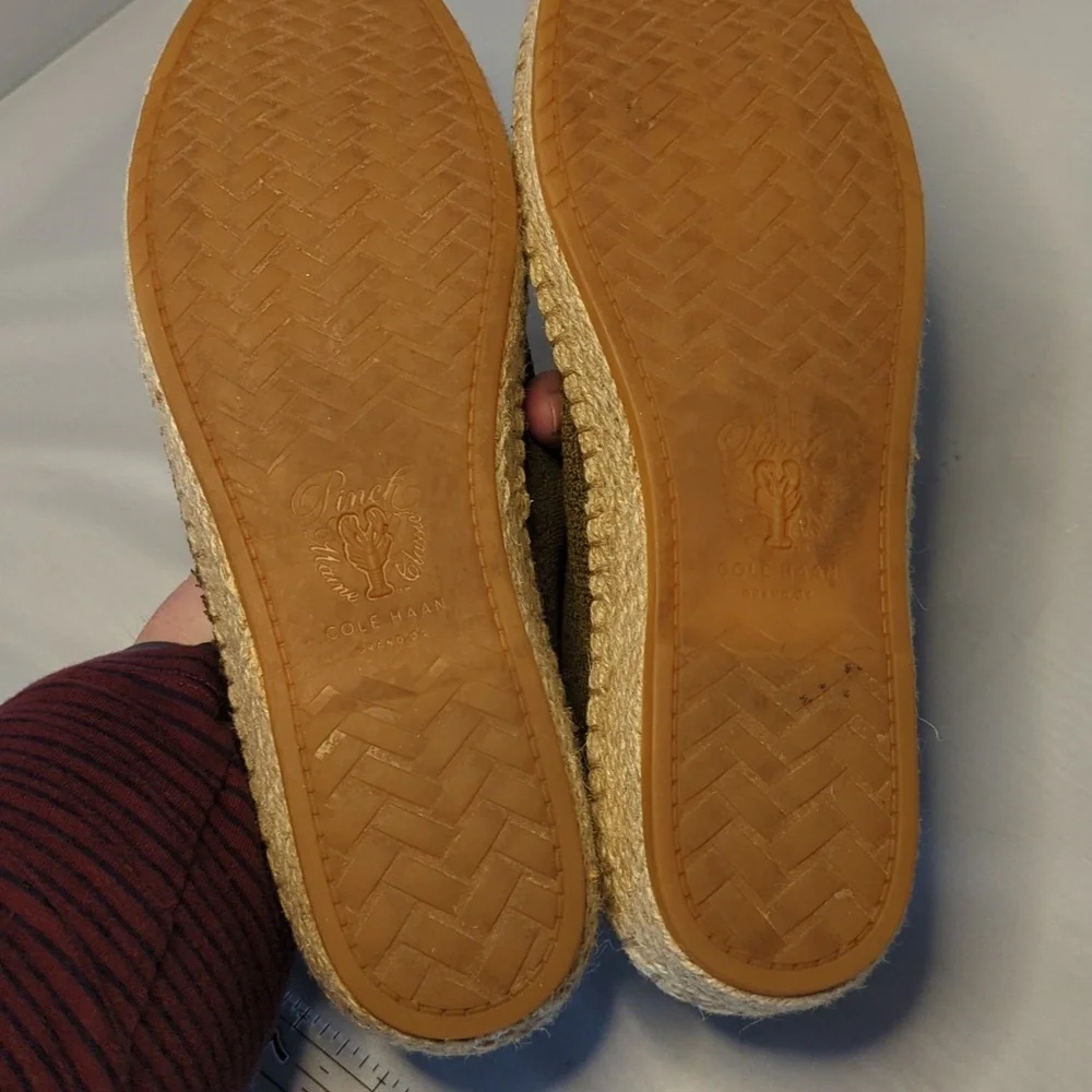 Cole Haan Cloudfeel Stitch Lite Espadrille Slip On Shoes Size 7.5